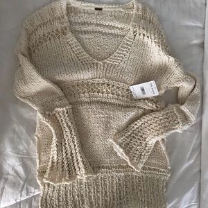 FREE PEOPLE TUNIC SWEATER SZ XS